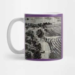 Country road Mug